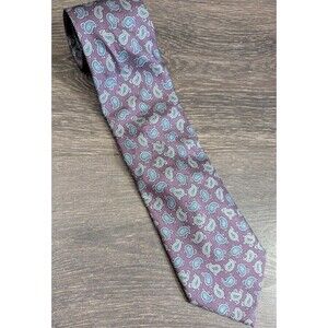 Garington Collection Vintage 100% Silk Tie Made In Italy